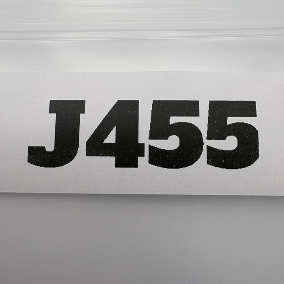 Sterling Silver 925 Ribbed Textured Wide Band Ring Size 4.75 Modernist 3.68g - Picture 7 of 7